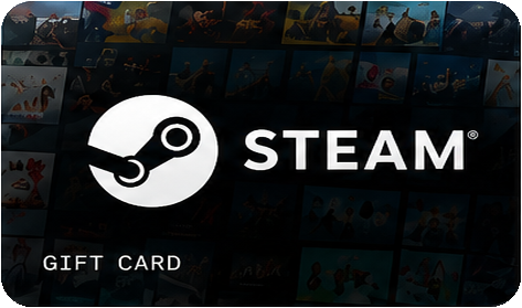 Steam Gift Card