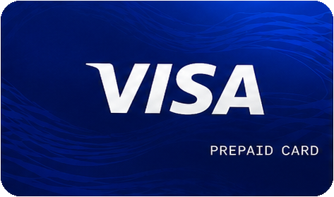 Visa Prepaid Card